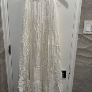 White Maxi Skirt